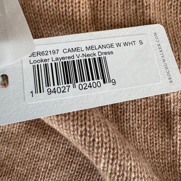 Brochu Walker The Looker Layered V-Neck Dress - Picture 4 of 4